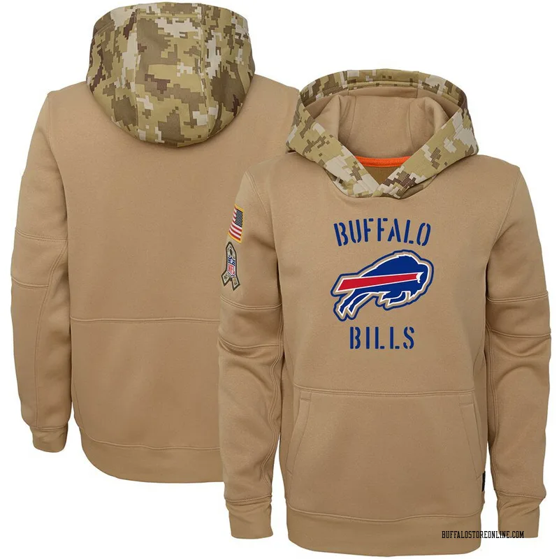 Youth Buffalo Bills Khaki 2019 Salute 