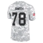 Arctic Camo Men's Bruce Smith Buffalo Bills Limited 2024 Salute to Service Jersey