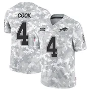 Arctic Camo Men's James Cook Buffalo Bills Limited 2024 Salute to Service Jersey