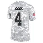 Arctic Camo Men's James Cook Buffalo Bills Limited 2024 Salute to Service Jersey