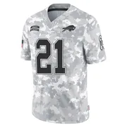 Arctic Camo Men's Jordan Poyer Buffalo Bills Limited 2024 Salute to Service Jersey