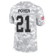 Arctic Camo Men's Jordan Poyer Buffalo Bills Limited 2024 Salute to Service Jersey