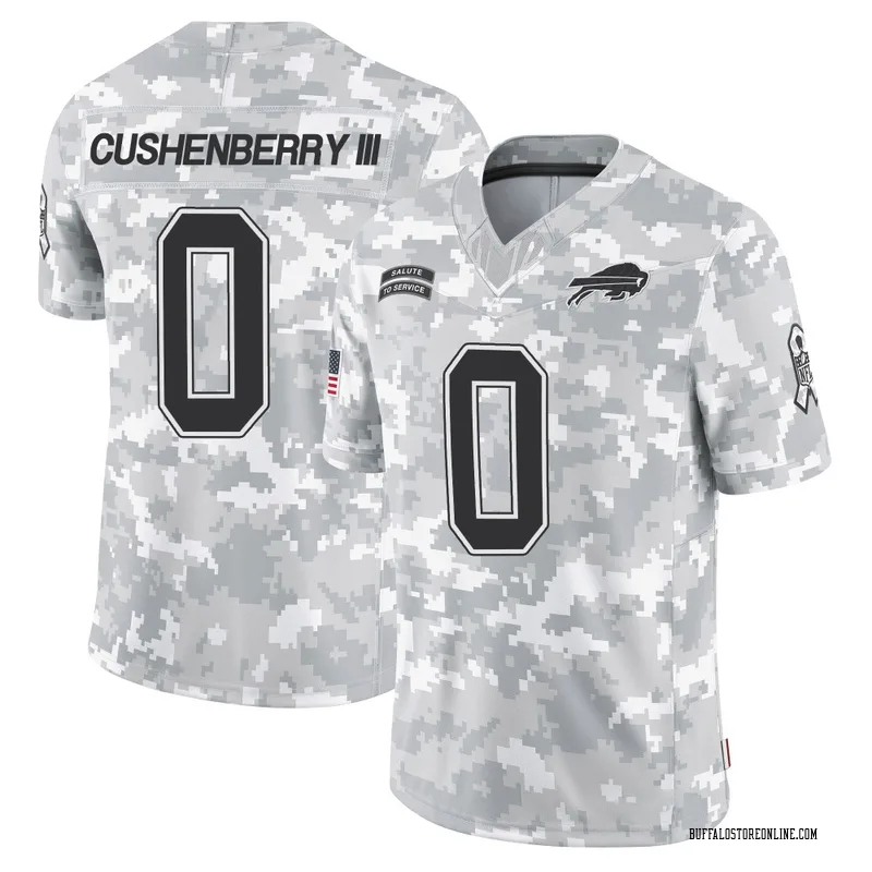 Arctic Camo Men's Lloyd Cushenberry III Buffalo Bills Limited 2024 Salute to Service Jersey