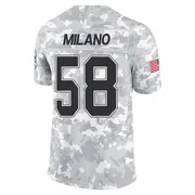 Arctic Camo Men's Matt Milano Buffalo Bills Limited 2024 Salute to Service Jersey