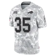 Arctic Camo Men's Mike Tolbert Buffalo Bills Limited 2024 Salute to Service Jersey