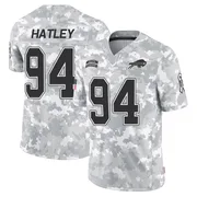 Arctic Camo Men's Rickey Hatley Buffalo Bills Limited 2024 Salute to Service Jersey