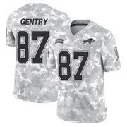 Arctic Camo Men's Tanner Gentry Buffalo Bills Limited 2024 Salute to Service Jersey