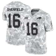 Arctic Camo Men's Trent Sherfield Buffalo Bills Limited 2024 Salute to Service Jersey