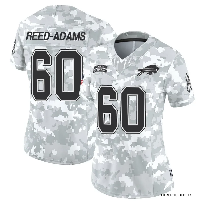 Arctic Camo Women's Ar'maj Reed-Adams Buffalo Bills Limited 2024 Salute to Service Jersey