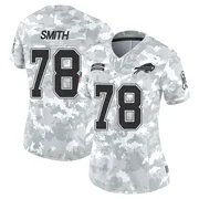 Arctic Camo Women's Bruce Smith Buffalo Bills Limited 2024 Salute to Service Jersey