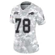 Arctic Camo Women's Bruce Smith Buffalo Bills Limited 2024 Salute to Service Jersey