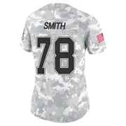Arctic Camo Women's Bruce Smith Buffalo Bills Limited 2024 Salute to Service Jersey