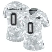 Arctic Camo Women's Demetrius Flannigan-Fowles Buffalo Bills Limited 2024 Salute to Service Jersey
