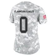 Arctic Camo Women's Demetrius Flannigan-Fowles Buffalo Bills Limited 2024 Salute to Service Jersey