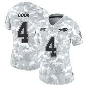 Arctic Camo Women's James Cook Buffalo Bills Limited 2024 Salute to Service Jersey