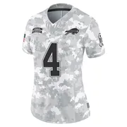Arctic Camo Women's James Cook Buffalo Bills Limited 2024 Salute to Service Jersey