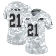 Arctic Camo Women's Jordan Poyer Buffalo Bills Limited 2024 Salute to Service Jersey