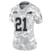 Arctic Camo Women's Jordan Poyer Buffalo Bills Limited 2024 Salute to Service Jersey