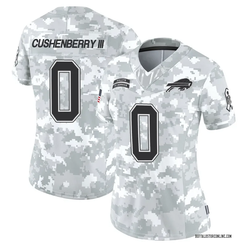 Arctic Camo Women's Lloyd Cushenberry III Buffalo Bills Limited 2024 Salute to Service Jersey