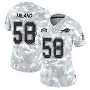 Arctic Camo Women's Matt Milano Buffalo Bills Limited 2024 Salute to Service Jersey