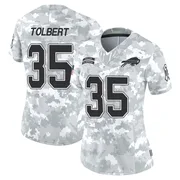 Arctic Camo Women's Mike Tolbert Buffalo Bills Limited 2024 Salute to Service Jersey