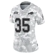 Arctic Camo Women's Mike Tolbert Buffalo Bills Limited 2024 Salute to Service Jersey