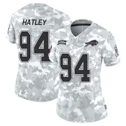 Arctic Camo Women's Rickey Hatley Buffalo Bills Limited 2024 Salute to Service Jersey