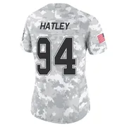 Arctic Camo Women's Rickey Hatley Buffalo Bills Limited 2024 Salute to Service Jersey