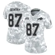 Arctic Camo Women's Tanner Gentry Buffalo Bills Limited 2024 Salute to Service Jersey