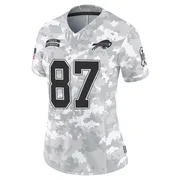 Arctic Camo Women's Tanner Gentry Buffalo Bills Limited 2024 Salute to Service Jersey