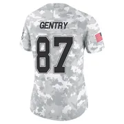 Arctic Camo Women's Tanner Gentry Buffalo Bills Limited 2024 Salute to Service Jersey