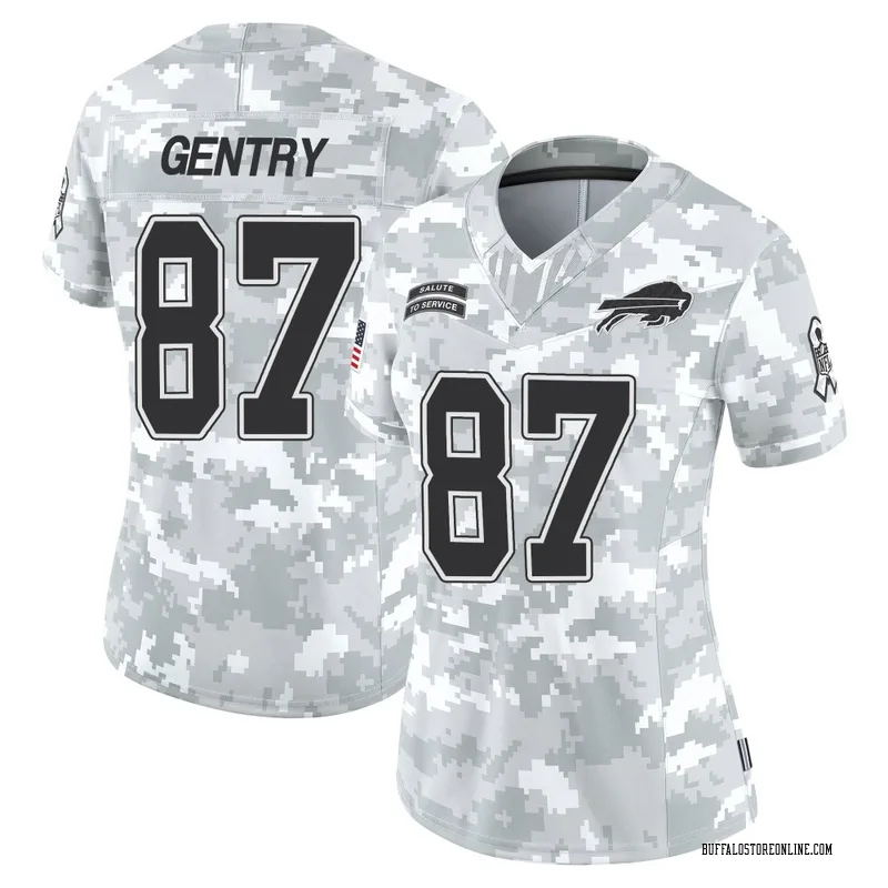 Arctic Camo Women's Tanner Gentry Buffalo Bills Limited 2024 Salute to Service Jersey