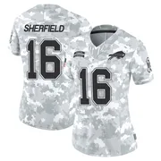 Arctic Camo Women's Trent Sherfield Buffalo Bills Limited 2024 Salute to Service Jersey