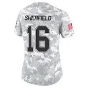 Arctic Camo Women's Trent Sherfield Buffalo Bills Limited 2024 Salute to Service Jersey