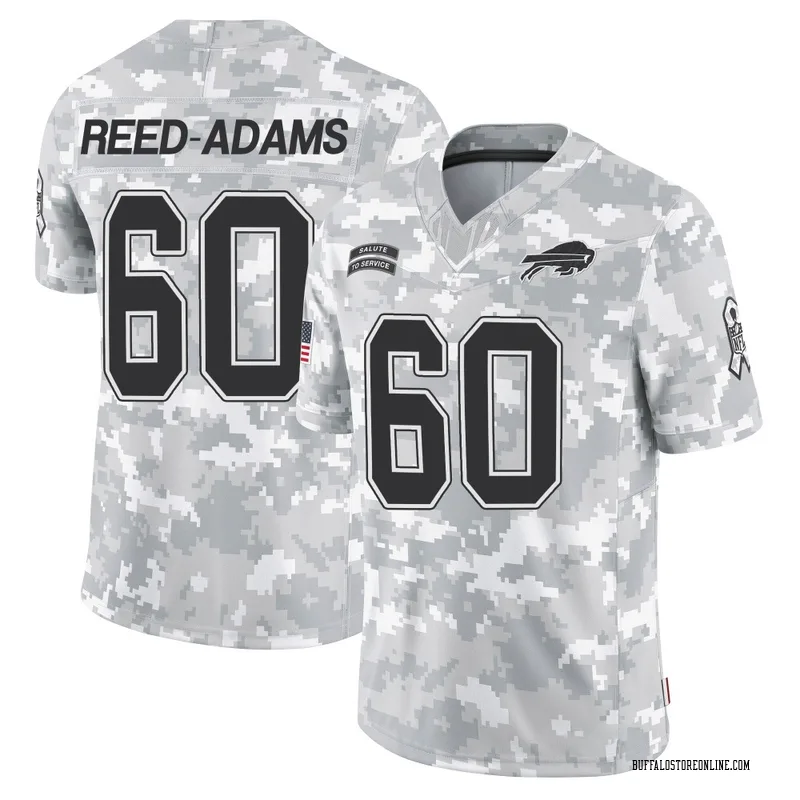 Arctic Camo Youth Ar'maj Reed-Adams Buffalo Bills Limited 2024 Salute to Service Jersey