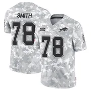 Arctic Camo Youth Bruce Smith Buffalo Bills Limited 2024 Salute to Service Jersey
