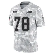 Arctic Camo Youth Bruce Smith Buffalo Bills Limited 2024 Salute to Service Jersey