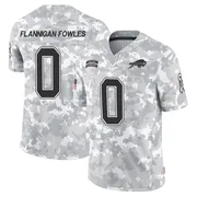 Arctic Camo Youth Demetrius Flannigan-Fowles Buffalo Bills Limited 2024 Salute to Service Jersey