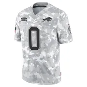 Arctic Camo Youth Demetrius Flannigan-Fowles Buffalo Bills Limited 2024 Salute to Service Jersey