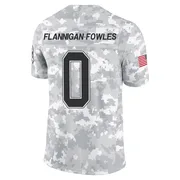Arctic Camo Youth Demetrius Flannigan-Fowles Buffalo Bills Limited 2024 Salute to Service Jersey