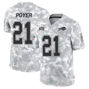 Arctic Camo Youth Jordan Poyer Buffalo Bills Limited 2024 Salute to Service Jersey