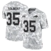 Arctic Camo Youth Mike Tolbert Buffalo Bills Limited 2024 Salute to Service Jersey