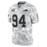 Arctic Camo Youth Rickey Hatley Buffalo Bills Limited 2024 Salute to Service Jersey