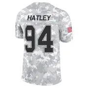 Arctic Camo Youth Rickey Hatley Buffalo Bills Limited 2024 Salute to Service Jersey