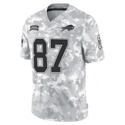 Arctic Camo Youth Tanner Gentry Buffalo Bills Limited 2024 Salute to Service Jersey