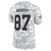 Arctic Camo Youth Tanner Gentry Buffalo Bills Limited 2024 Salute to Service Jersey