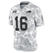 Arctic Camo Youth Trent Sherfield Buffalo Bills Limited 2024 Salute to Service Jersey
