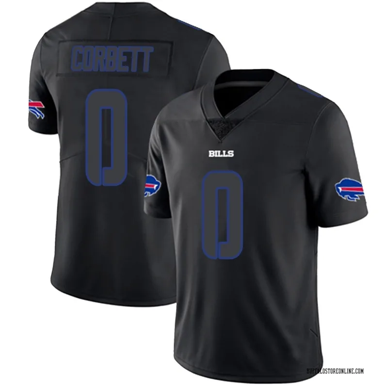 Black Impact Men's Austin Corbett Buffalo Bills Limited Jersey