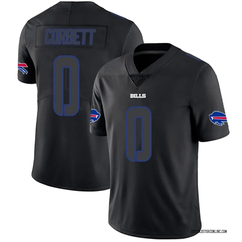 Black Impact Youth Austin Corbett Buffalo Bills Limited Jersey