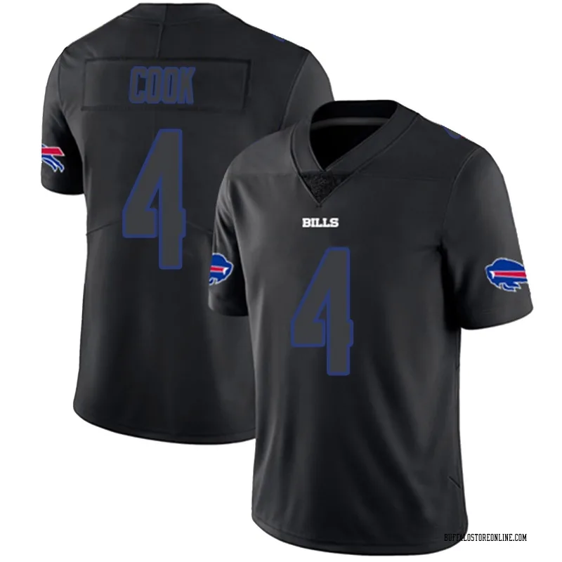 Black Impact Youth James Cook Buffalo Bills Limited Jersey